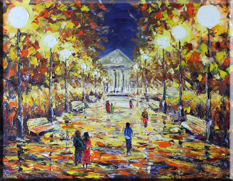 Городской пейзаж, картины, ART: SYT777184