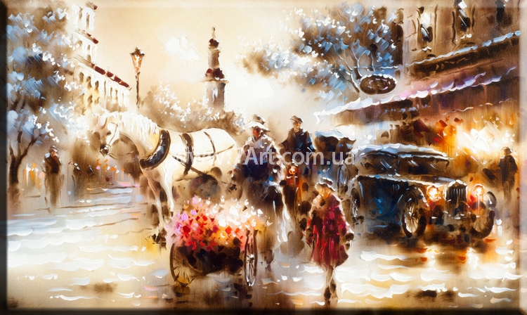 Городской пейзаж, картины, ART: SYT777323